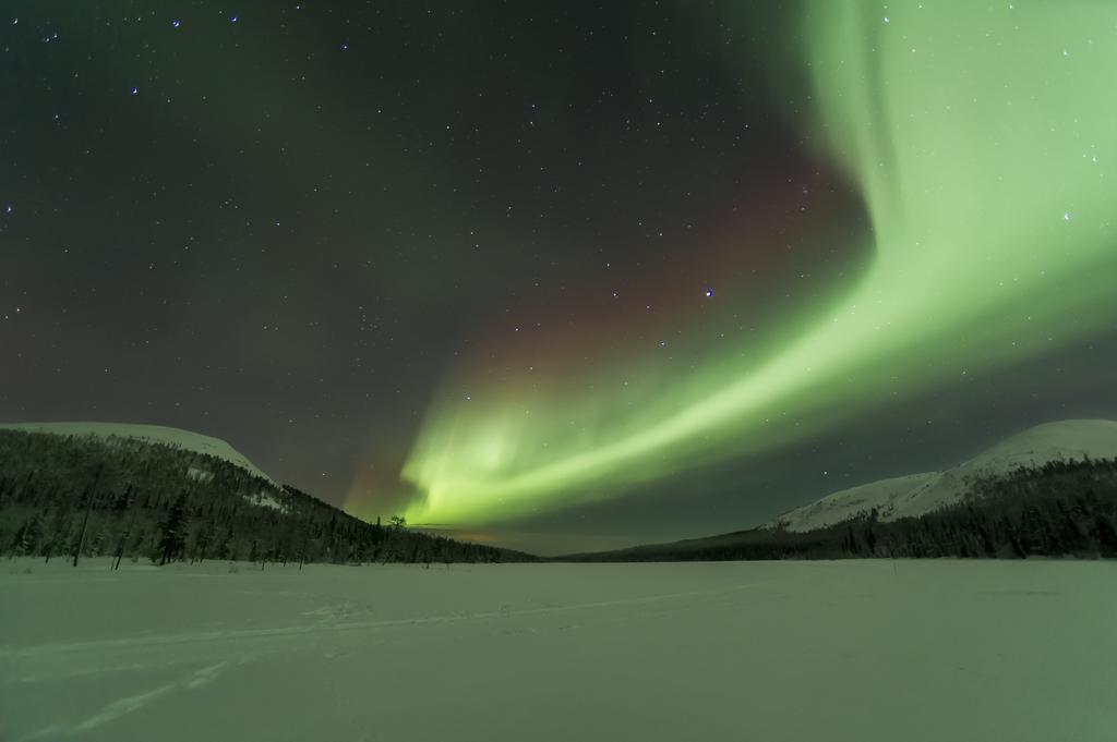 Kuerkaltio Resort Äkäslompolo Buitenkant foto