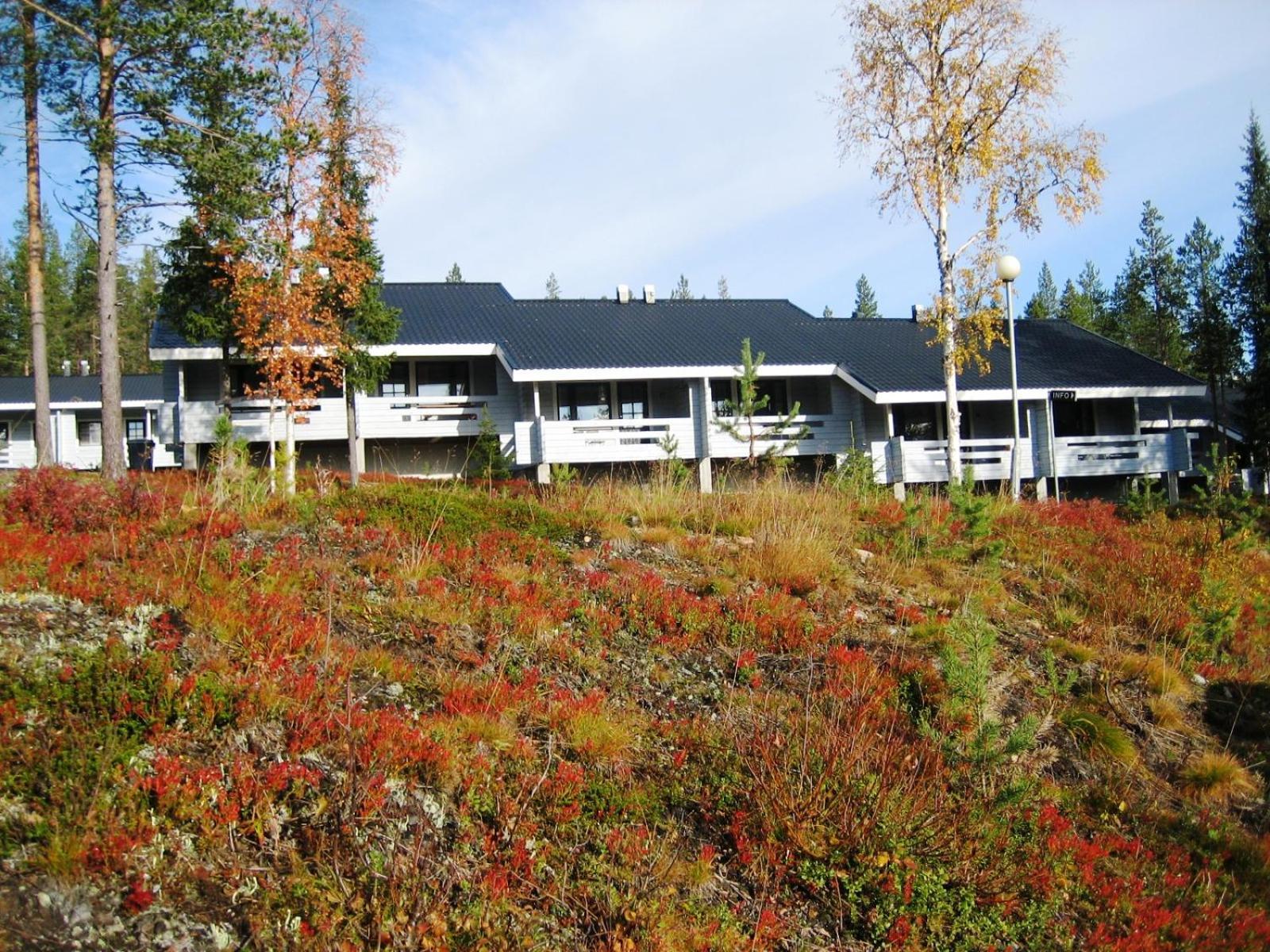 Kuerkaltio Resort Äkäslompolo Buitenkant foto