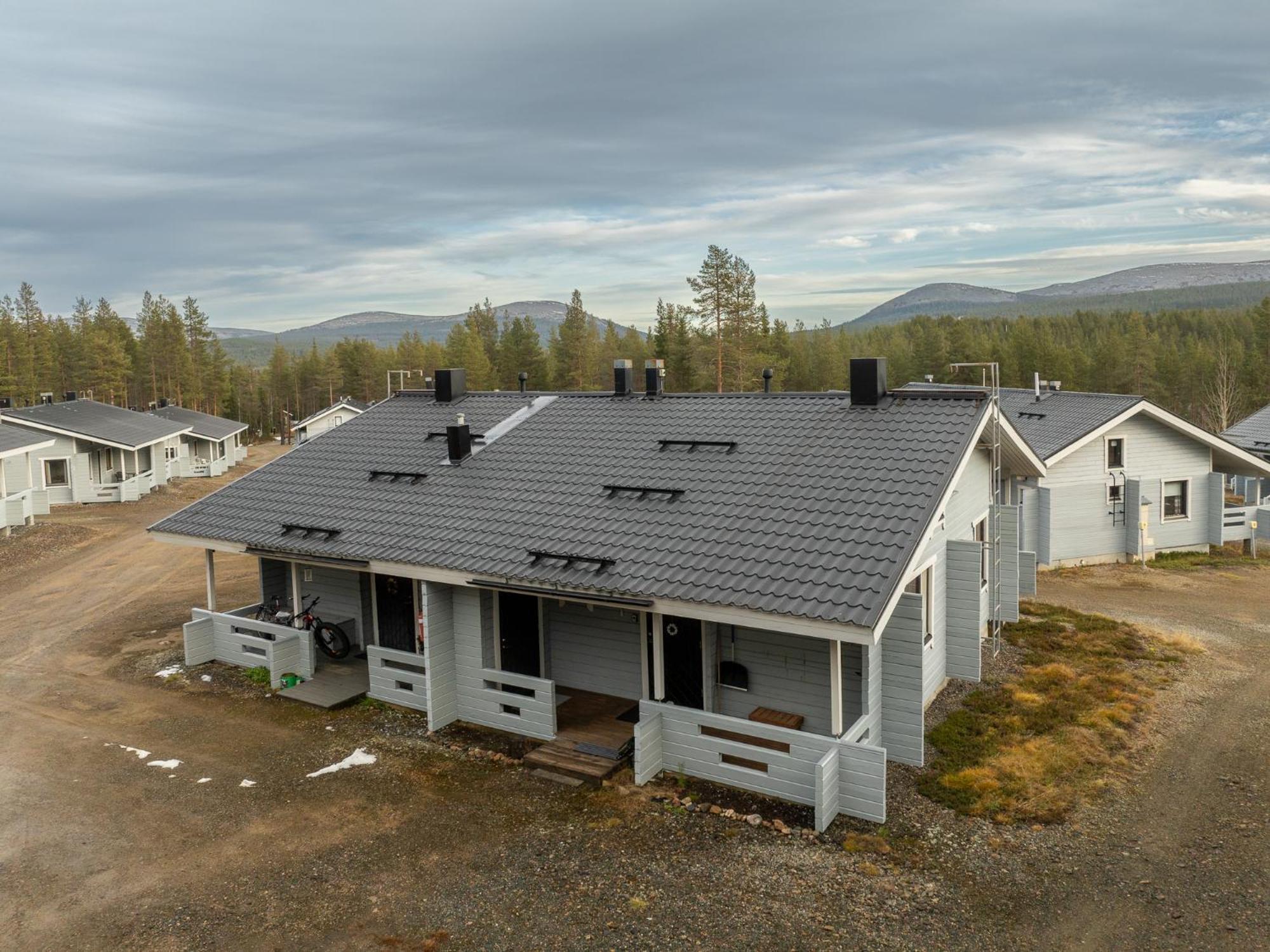 Kuerkaltio Resort Äkäslompolo Buitenkant foto
