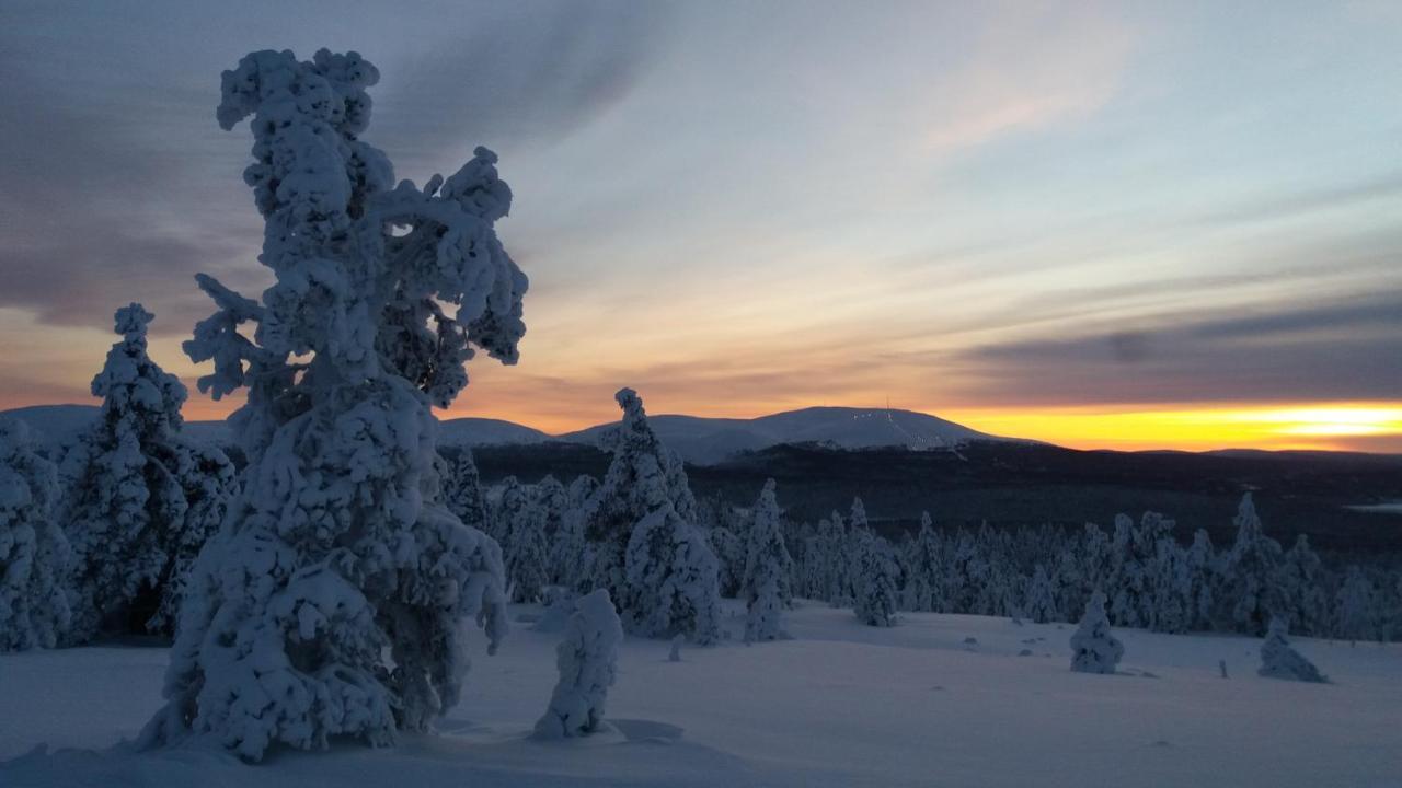 Kuerkaltio Resort Äkäslompolo Buitenkant foto