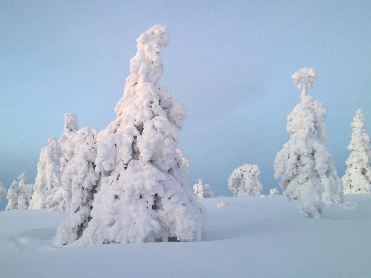 Kuerkaltio Resort Äkäslompolo Buitenkant foto